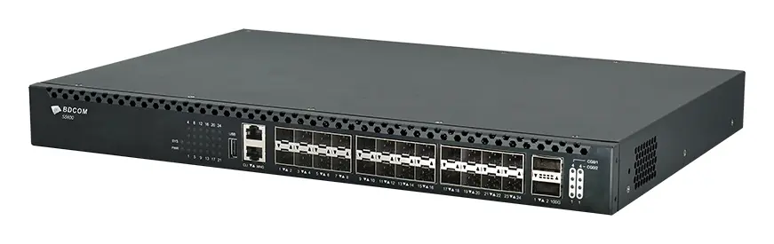 BDCOM S5800-24X2C 24 Port 10G SFP+ 2×100G QSFP28 Veri Merkezi Switch görsel 3