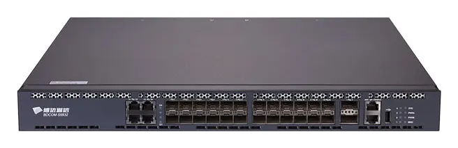 BDCOM S5832 4 Port Gigabit 24×10G SFP+ 2×40G QSFP+ Veri Merkezi Switch görsel 2
