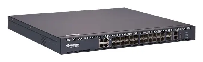 BDCOM S5832 4 Port Gigabit 24×10G SFP+ 2×40G QSFP+ Veri Merkezi Switch görsel 3