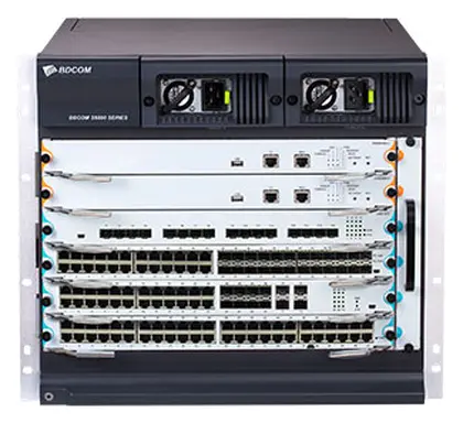 BDCOM S6800-06E 4 Slot Modüler Omurga Switch
