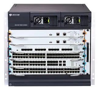 BDCOM S6800-06E 4 Slot Modüler Omurga Switch
