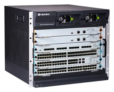 BDCOM S6800-06E 4 Slot Modüler Omurga Switch görsel 2