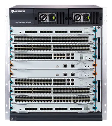 BDCOM S6800-10E 8 Slot Modüler Omurga Switch