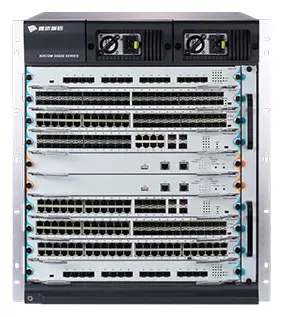 BDCOM S6800-10E 8 Slot Modüler Omurga Switch