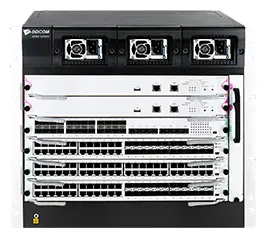 BDCOM S6800-2X4T 4 Slot Modüler Omurga Switch