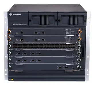 BDCOM S6806 4 Slot Modüler Omurga Switch