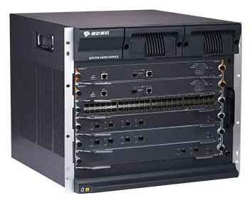 BDCOM S6806 4 Slot Modüler Omurga Switch görsel 2
