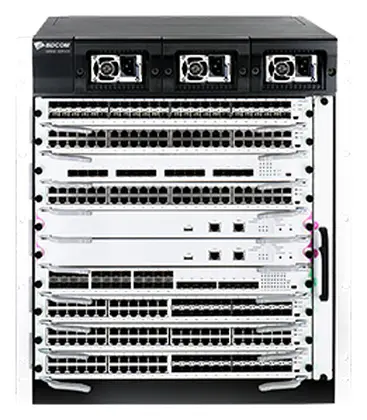 BDCOM S6806H 4 Slot Modüler Omurga Switch