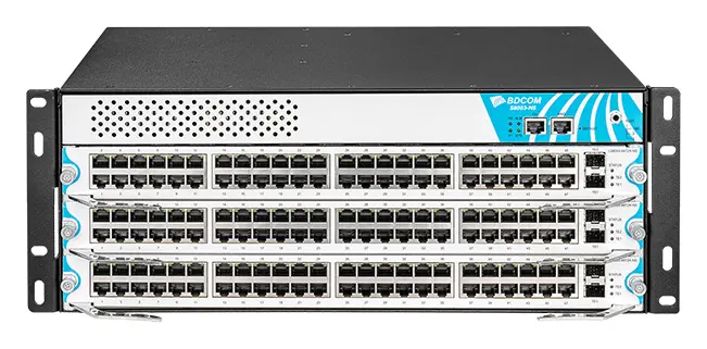 BDCOM S8003-NS 3 Slot Modüler Omurga Switch