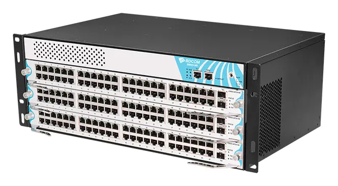 BDCOM S8003-NS 3 Slot Modüler Omurga Switch görsel 3