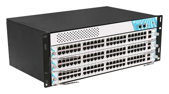 BDCOM S8003-NS 3 Slot Modüler Omurga Switch görsel 4