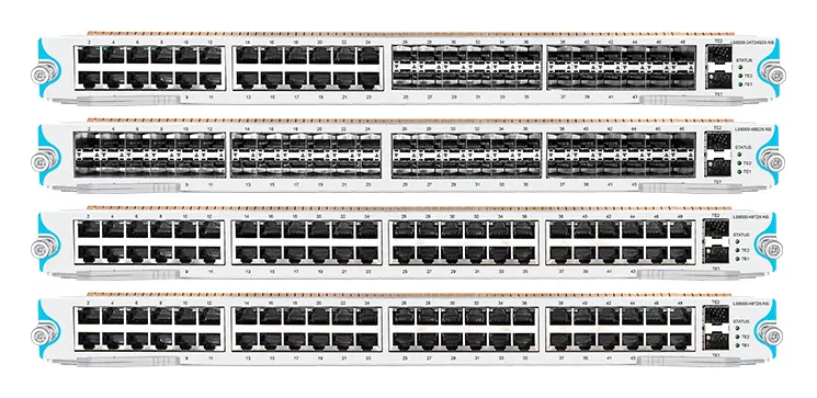 BDCOM S8003-NS 3 Slot Modüler Omurga Switch görsel 5