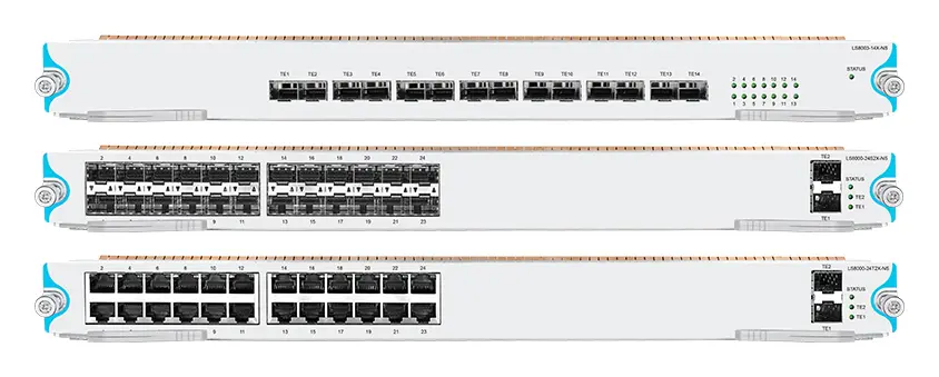 BDCOM S8003-NS 3 Slot Modüler Omurga Switch görsel 6