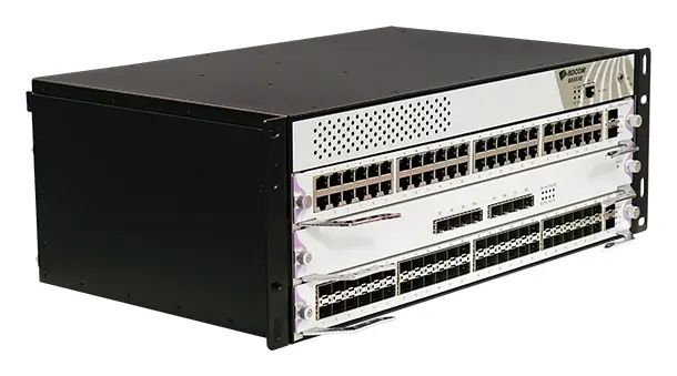 BDCOM S8003E 3 Slot Modüler Omurga Switch görsel 3