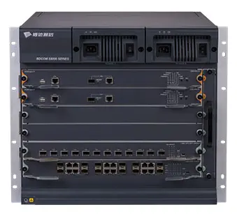 BDCOM S8506 4 Slot Veri Merkezi Switch