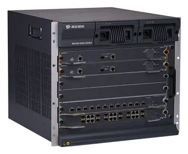 BDCOM S8506 4 Slot Veri Merkezi Switch görsel 3
