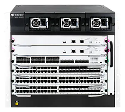 BDCOM S8506E 4 Slot Modüler Omurga Switch