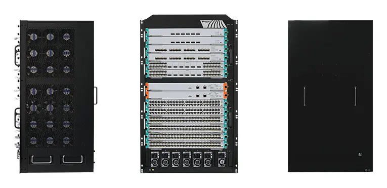 BDCOM S9608 6 Slot Modüler Omurga Switch görsel 4