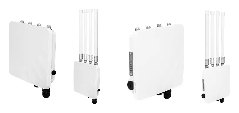BDCOM WAP2100-I630F-X Wi-Fi 6 Çift Bant Dış Ortam Access Point görsel 2