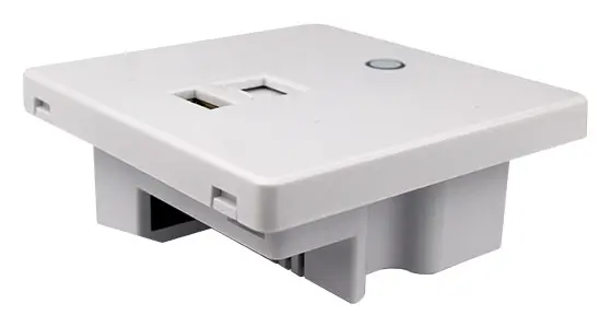 BDCOM WAP2100-W12D Wi-Fi 4 Duvar Tipi (Panel) Access Point görsel 3