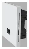 BDCOM WAP2100-W512B Wi-Fi 5 Çift Bant Duvar Tipi (Panel) Access Point görsel 2