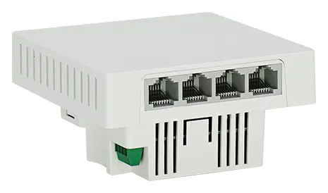 BDCOM WAP2100-W618 Wi-Fi 6 Çift Bant Duvar Tipi (Panel) Access Point görsel 6