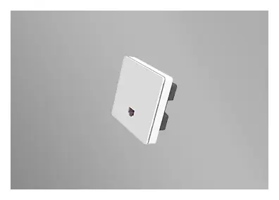 BDCOM WAP2100-W618B2 Wi-Fi 6 Çift Bant Duvar Tipi (Panel) Access Point görsel 2