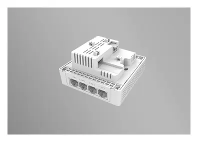 BDCOM WAP2100-W618G Wi-Fi 6 Çift Bant Fiber (Optik) Duvar Tipi (Panel) Access Point görsel 2