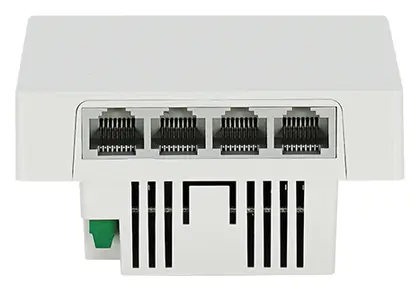 BDCOM WAP2100-W618R Wi-Fi 6 Çift Bant Duvar Tipi (Panel) Access Point