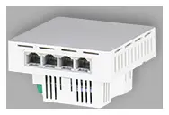 BDCOM WAP2100-W630B3 Wi-Fi 6 Çift Bant Duvar Tipi (Panel) Access Point görsel 2
