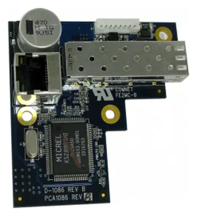 Bosch FE2MC-B Fiber Optik Ortam Dönüştürücüler DFP soketli ortam dönüştürücü kartı Kamera
