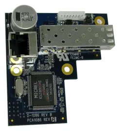 Bosch FE2MC-B Fiber Optik Ortam Dönüştürücüler DFP soketli ortam dönüştürücü kartı Kamera