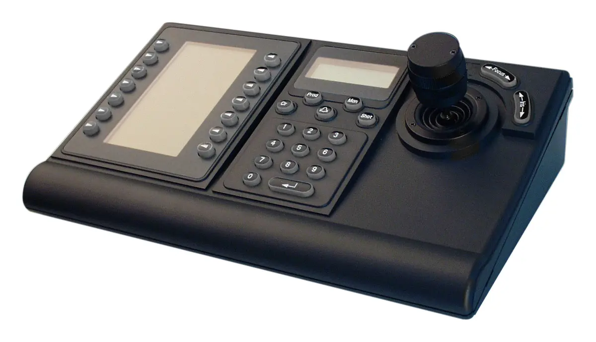 Bosch KBD-DIGITAL IntuiKey Serisi Klavyeler Kumanda kollu güvenlik klavyesi Kontrol Klavyesi