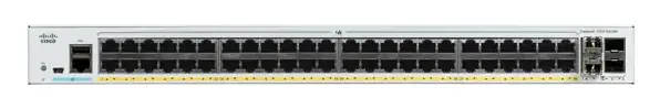 Cisco C1000-48P-4G-L 48 Port Gigabit PoE+ 4x1G SFP Yönetilebilir Switch