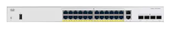 Cisco C1000FE-24P-4G-L 24 Port Fast Ethernet PoE+ 4x1G SFP Yönetilebilir Switch