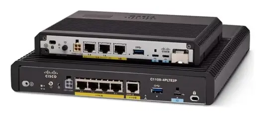 Cisco C1109-4PLTE2P ISR 1000 4 Port GE LAN 4G LTE 5G Router