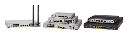 Cisco C1113-8PMW ISR 1000 8 Port GE LAN Wi-Fi VDSL/ADSL Router