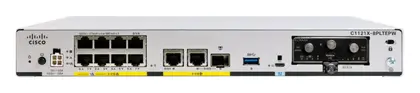 Cisco C1121X-8PLTEPW ISR 1000 8 Port GE LAN 4G LTE Wi-Fi 5G Router