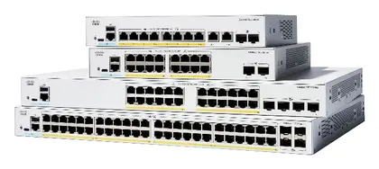 Cisco C1200-24T-4G 24 Port Gigabit 4x1G SFP Yönetilebilir Switch