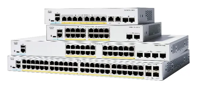 Cisco C1200-8T-D 8 Port Gigabit Yönetilebilir Switch