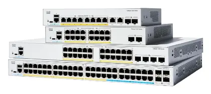 Cisco C1300-16FP-2G 16 Port Gigabit PoE+ 2x1G SFP Yönetilebilir Switch