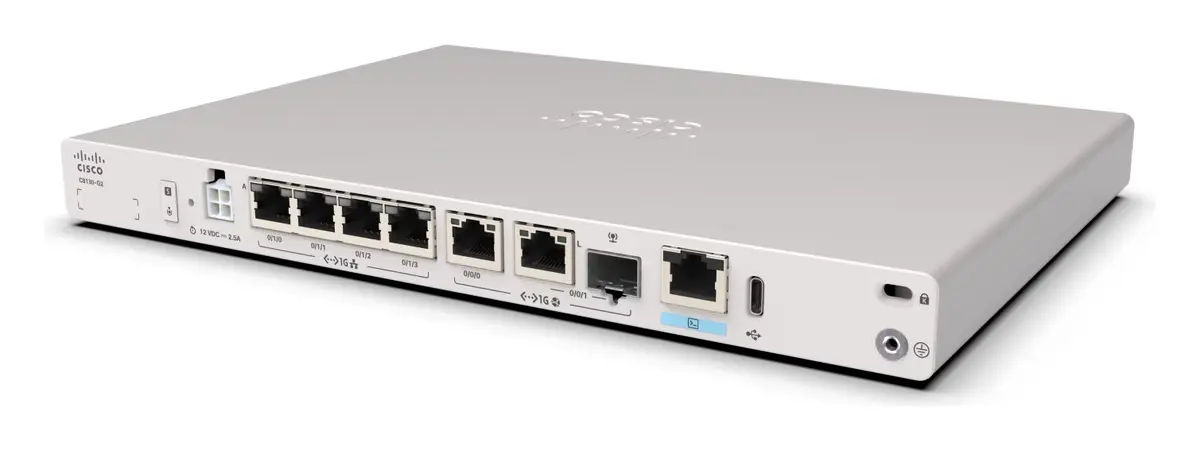 Cisco C8130-G2 8100 SD-WAN Secure Router