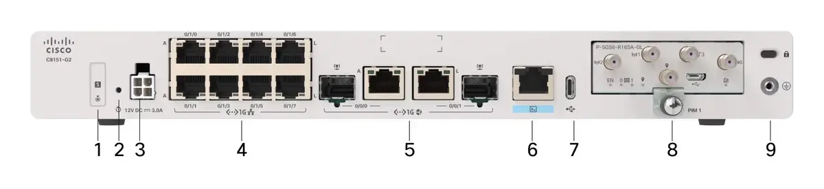 Cisco C8151-G2 8100 SD-WAN Secure Router