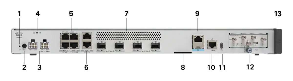 Cisco C8355-G2 8300 SD-WAN Secure Router