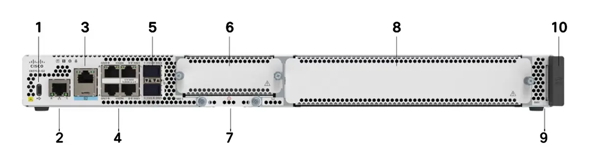 Cisco C8375-E-G2 8300 SD-WAN Secure Router