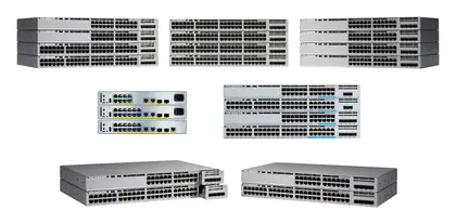 Cisco C9200-48PL 48 Port Gigabit PoE+ Yönetilebilir Switch