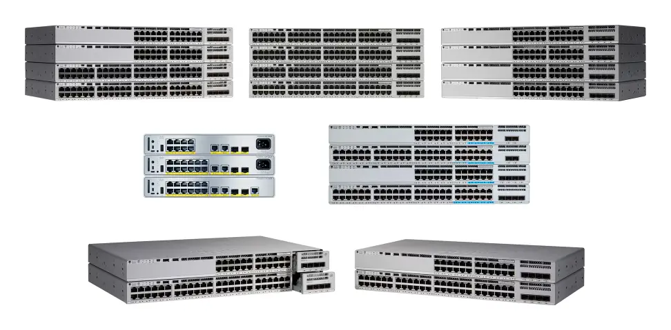Cisco C9200-48PXG 48 Port Multigigabit PoE+ Yönetilebilir Switch