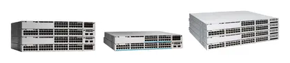 Cisco C9300-24UXB 24 Port Multigigabit UPOE Yönetilebilir Switch