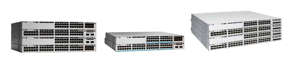 Cisco C9300-48U 48 Port Gigabit UPOE Yönetilebilir Switch