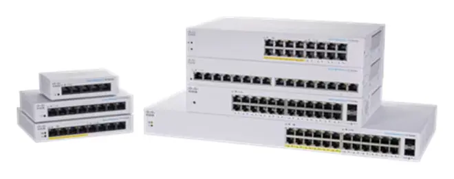Cisco CBS110-5T-D 5 Port Gigabit Yönetilemez Switch